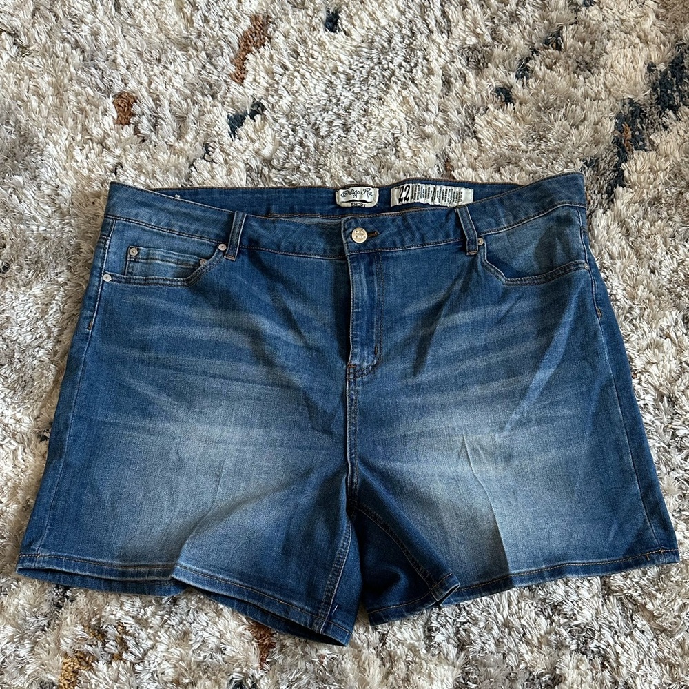 Blue Jean Shorts